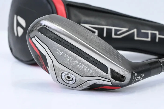 Taylormade Stealth Plus #3 Hybrid / 19.5 Degree / Stiff Flex Tensei AV Raw Blue 80