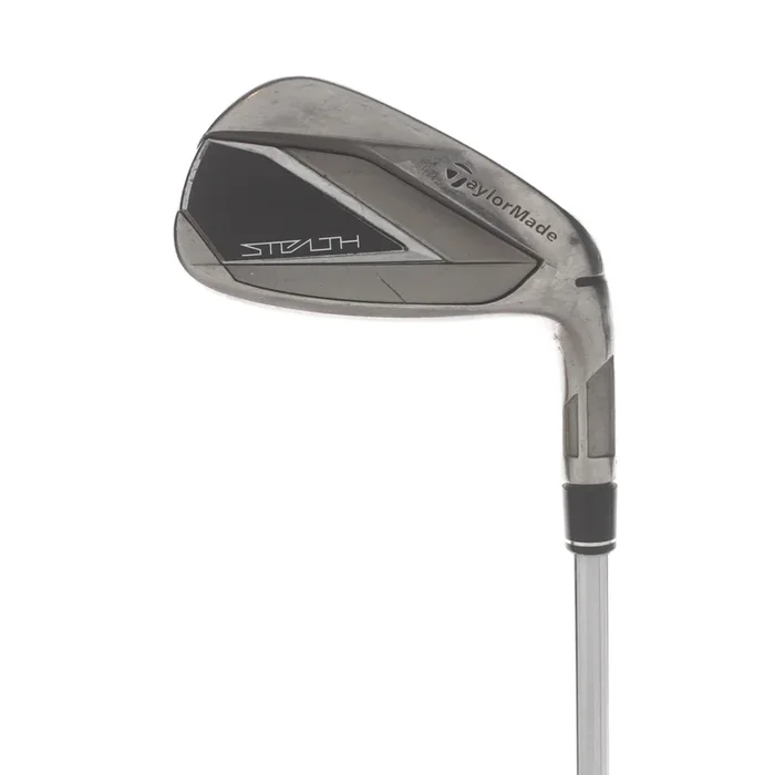 TaylorMade Stealth Steel Mens Right Hand 9 Iron Regular – Dynamic Gold 95