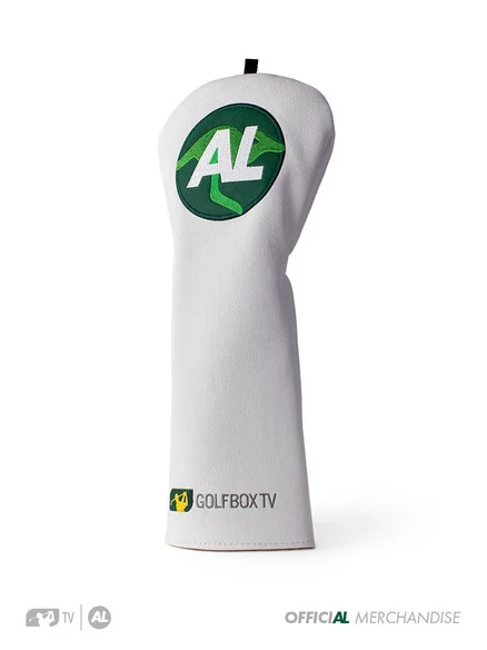 #TEAMAL Driver Cover – White