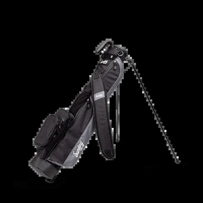 The Loma | Matte Black Par 3 Bag