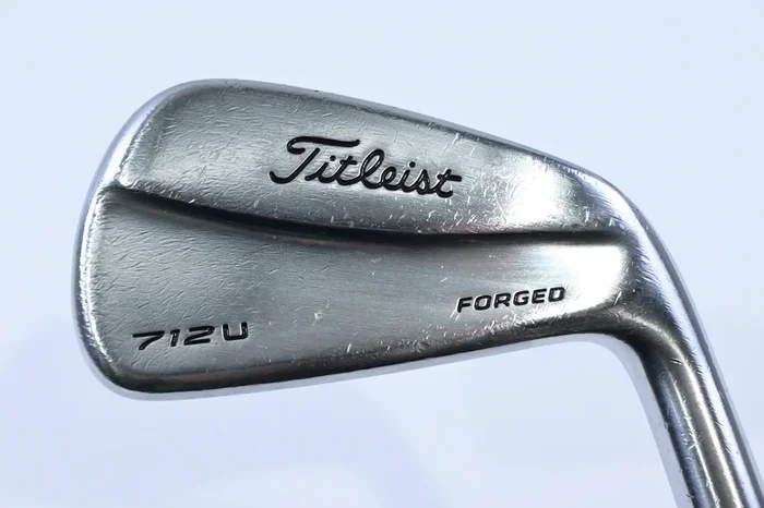 Titleist 712U #2 Iron / 18 Degree / TX-Flex Diamana DF 80 Shaft