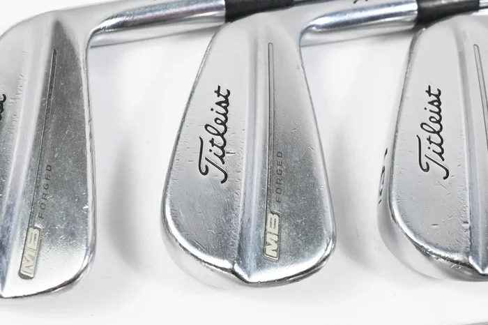 Titleist 714 MB Irons / 4-PW / Stiff Flex Dynamic Gold S400 Shafts