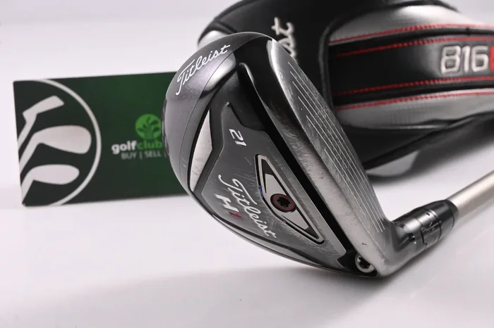 Titleist 816 H1 #3 Hybrid / 21 Degree / Senior Flex Diamana M+60 Shaft