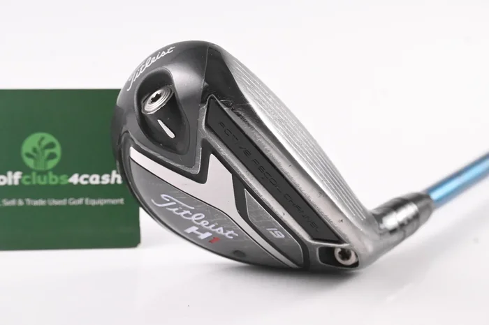 Titleist 818 H1 #3 Hybrid / 19 Degree / Regular Flex EvenFlow Blue 85 Shaft