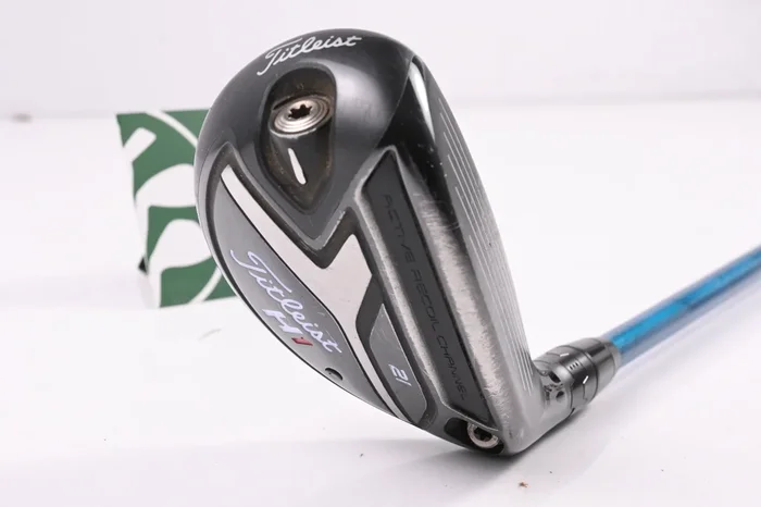 Titleist 818 H1 #3 Hybrid / 21 Degree / Regular Flex Project X Evenflow 85 Shaft