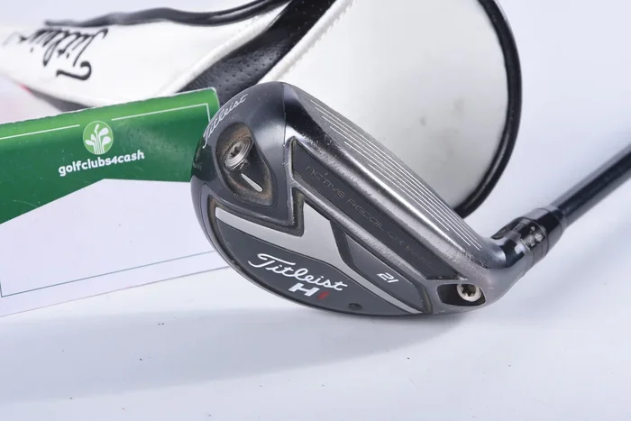 Titleist 818 H1 #3 Hybrid / 21 Degree / Stiff Flex Tensei CK Blue 70 Shaft