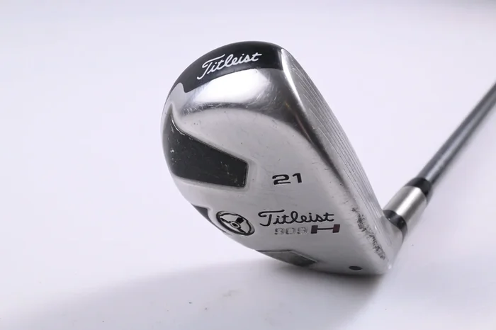 Titleist 909H #3 Hybrid / 21 Degree / Regular Flex Diamana Blue Board 80 Shaft