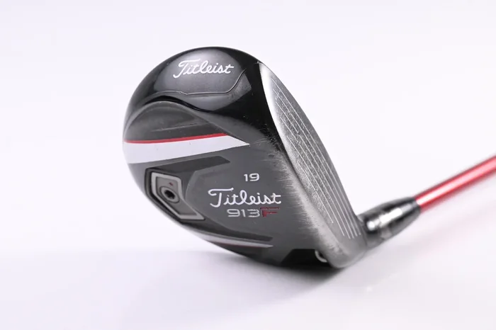 Titleist 913 F #5 Wood / 19 Degree / Senior Flex Bassara 55 Shaft