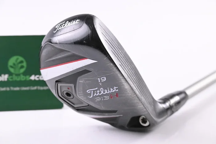 Titleist 913H #3 Hybrid / 19 Degree / Stiff Flex Diamana S+ Blue 70 Shaft