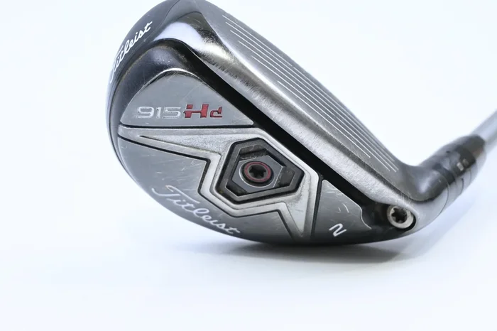 Titleist 915H #2 Hybrid / 17.5 Degree / Stiff Flex Diamana White D+ 90 Shaft