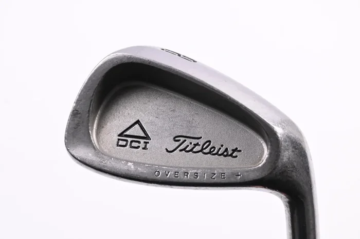 Titleist DCI Oversize+ Black #8 Iron / Regular Flex Titleist Tri Spec Shaft