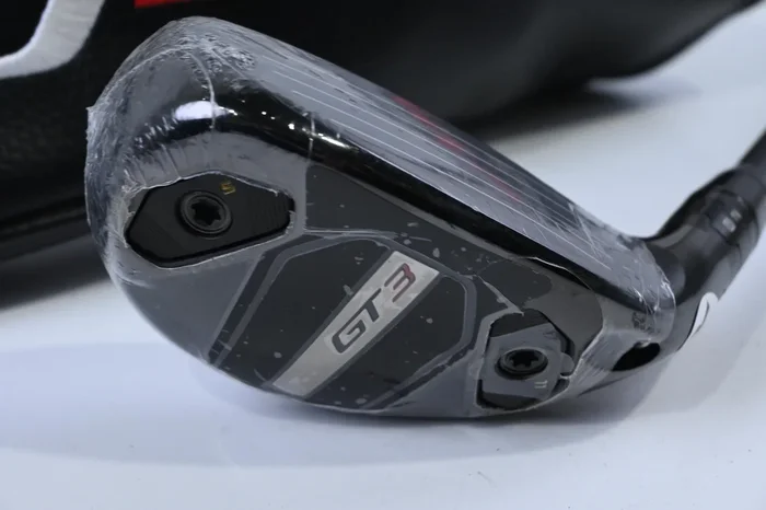Titleist GT3 #3 Hybrid / 19 Degree / Stiff Flex HZRDUS Gen5 Black 80