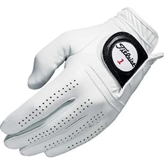 Titleist Mens Players Golf Glove – LH/White