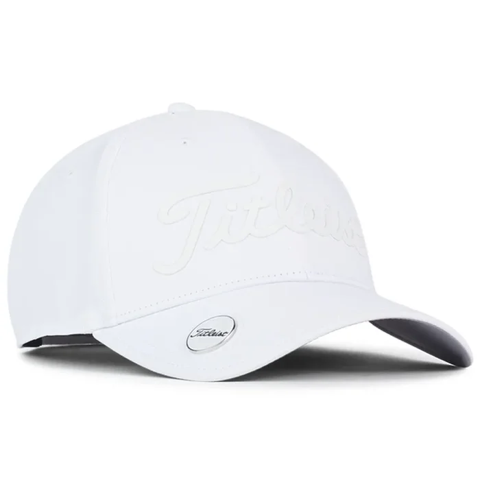 Titleist Players Performance Ball Marker Cap – White/White