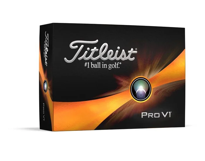 Titleist Pro V1 Double Digit Play Number Golf Balls – 2023 – Prior Generation