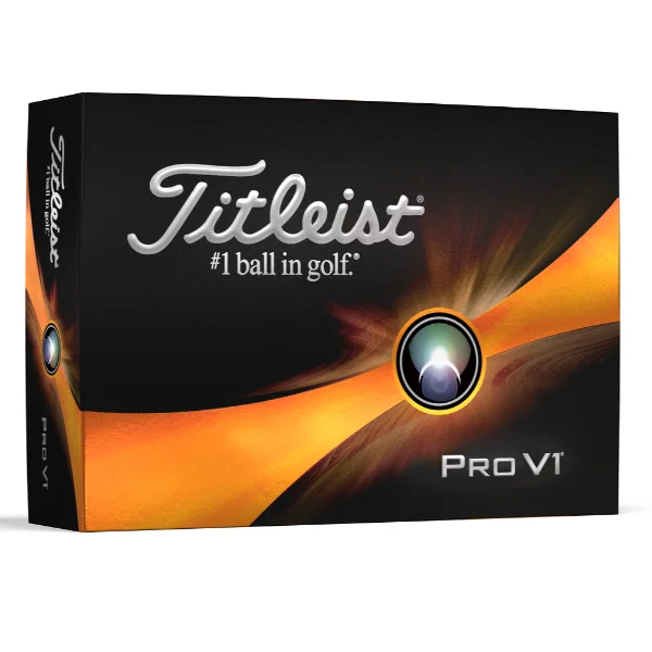 Titleist Pro V1 Golf Balls – One Dozen Prior Gen