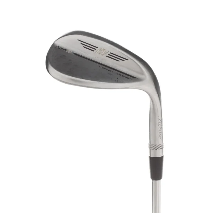 Titleist SM9 Steel Mens Right Hand Lob Wedge 58* 10 Bounce S Grind Wedge – BV Vokey Design