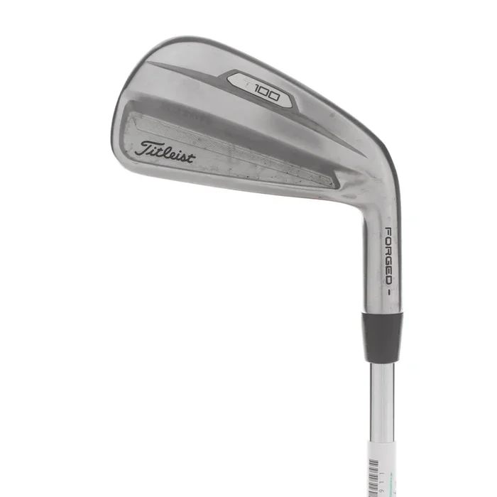 Titleist T100 2021 Steel Mens Right Hand 3 Iron 19* Regular – AMT Black R300