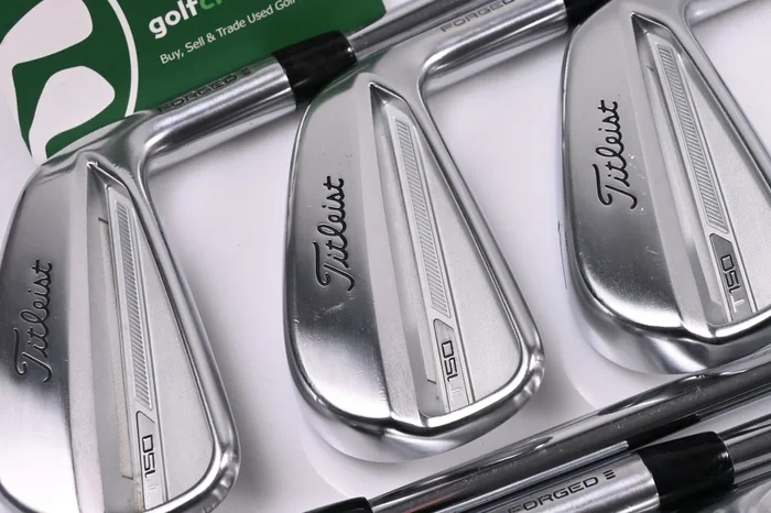 Titleist T150 2023 Irons / 5-PW+48° / Stiff Flex Project X LZ 120 Shafts
