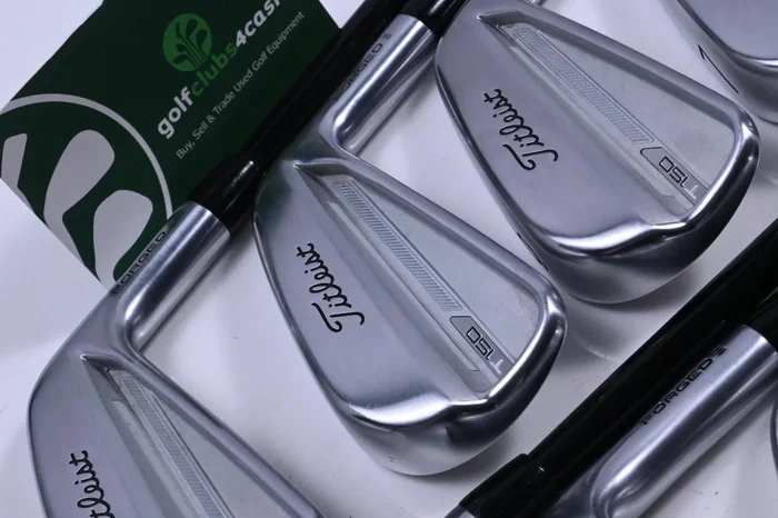 Titleist T150 Irons / 4-PW+GW / Stiff Flex MMT Black 95 Shafts