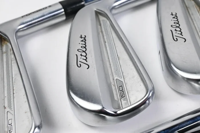 Titleist T150 Irons / 5-PW+GW / Stiff Flex N.S.Pro Modus3 Tour 105 Shafts