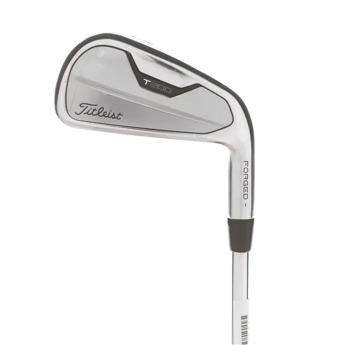 Titleist T200 2021 Steel Mens Right Hand 4 Iron 22* Stiff – AMT Black S300