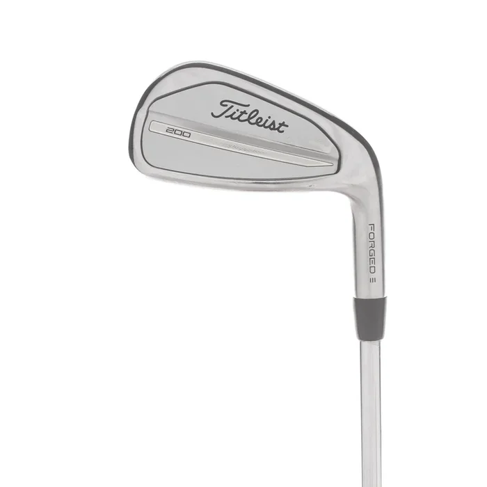 Titleist T200 2023 Steel Mens Right Hand 8 Iron 34.5* Regular – True Temper AMT R300 Black