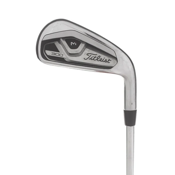 Titleist T300 Steel Mens Right Hand 4 Iron 20* Stiff – AMT Black S300