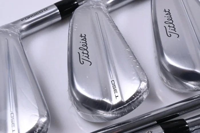Titleist T350 2025 Irons / 5-PW+GW / Regular Flex True Temper AMT Red Shafts
