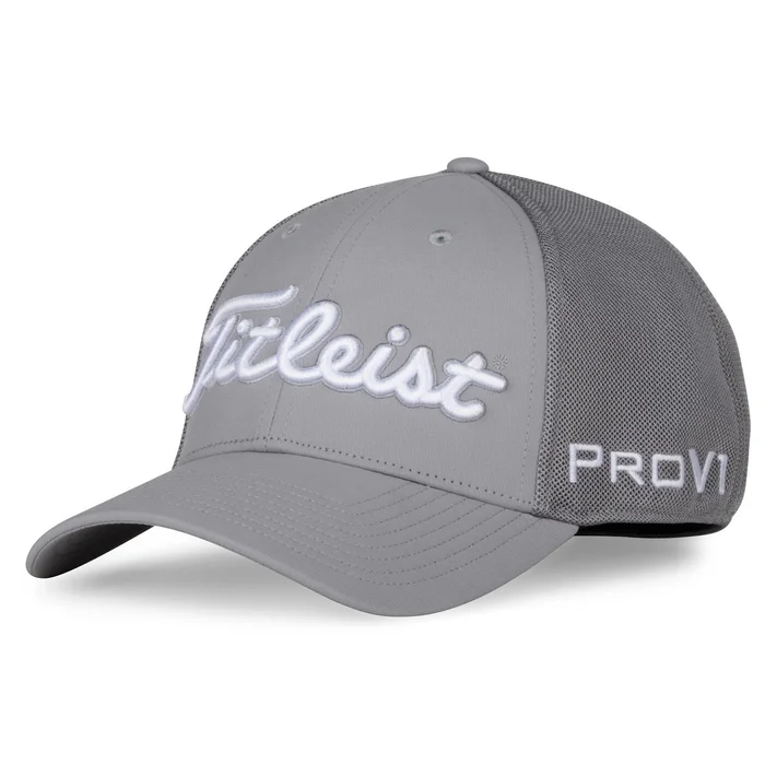 Titleist Tour Sports Mesh Fitted Hat – Prior Season