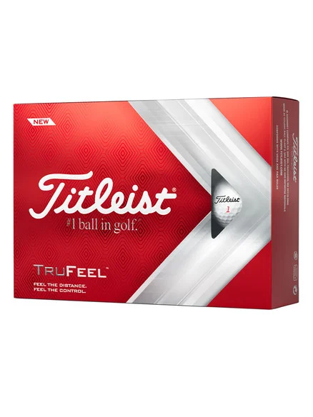 Titleist Trufeel Golf Balls – 1 Dozen 2022