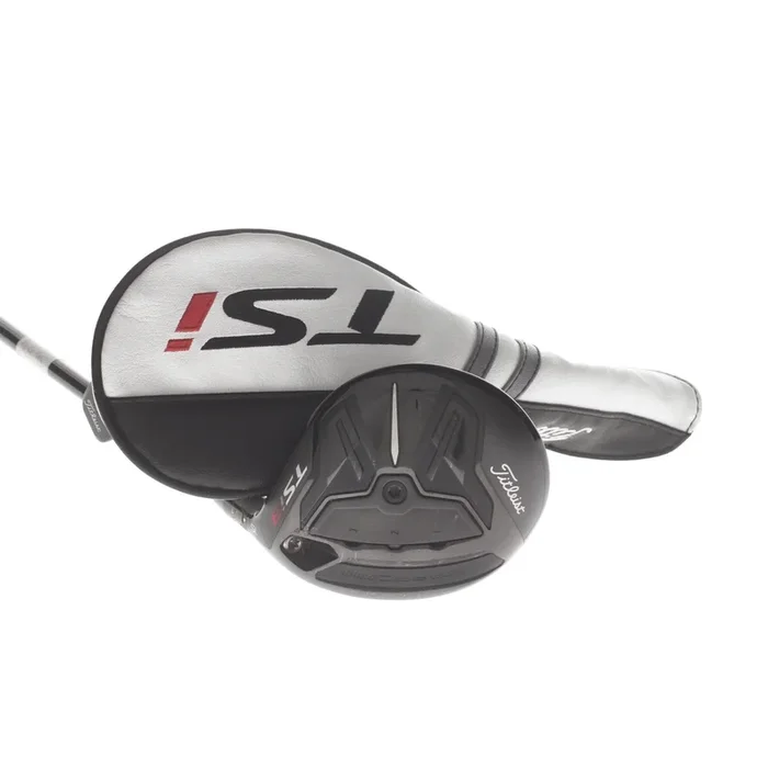 Titleist TSi3 Graphite Mens Right Hand Fairway 3 Wood 15* Stiff – Tense AV Series 75 g