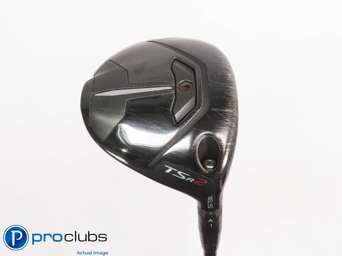 Titleist TSR2 16.5* 3 Wood – Mitsubishi Tensei Blue AV 65g Regular Flex #439532