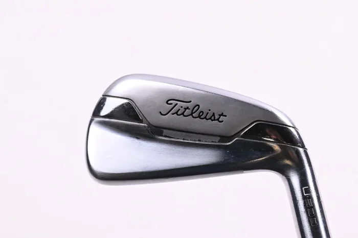 Titleist U500 #3 Iron / 20 Degree / Stiff Flex HZRDUS Smoke Black 90 Shaft