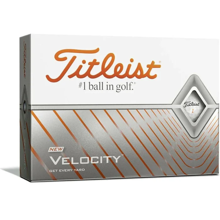 Titleist Velocity Golf Balls
