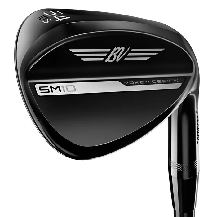 Titleist Vokey SM10 Limited Edition Black Vapor Wedge – Steel