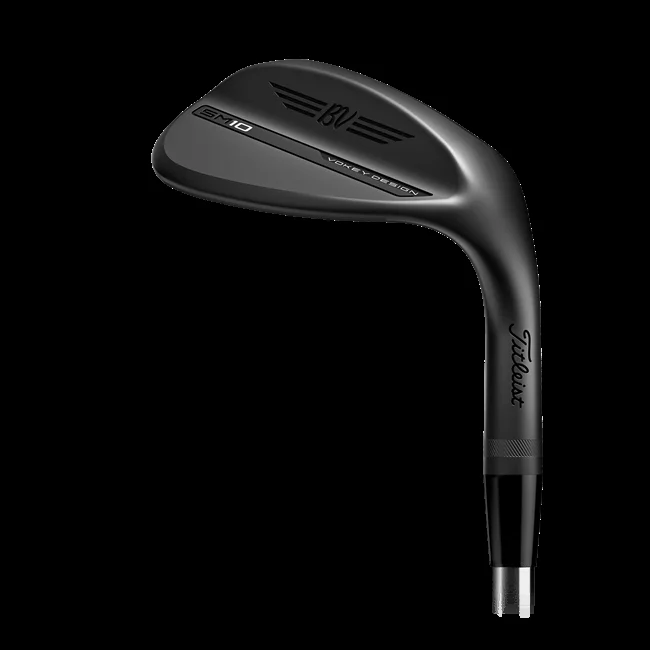 Titleist Vokey SM10 Wedges – Jet Black – Steel – Free Custom Options