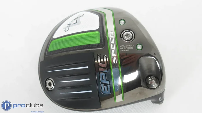 Tour Authentic Callaway 21′ Epic Speed Triple Diamond 9* Driver – Head – 363320
