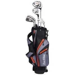 Tour Edge Hot Launch Hl-J Junior Golf Set Orange Ages 5-8
