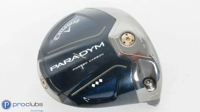 TOUR ISSUE! Callaway Paradym ◊◊◊ 9.0* Driver – Head Only – R/H 370030