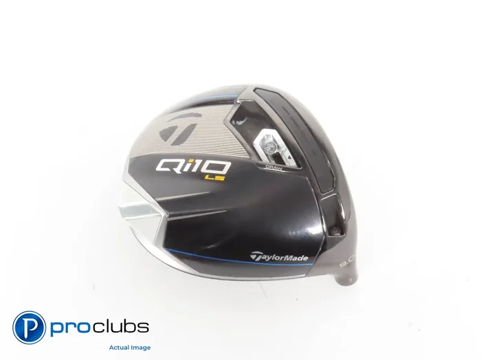 Tour Issue! Excellent! TaylorMade Qi10 LS 9.0* Driver – Head Only – R/H – 405774