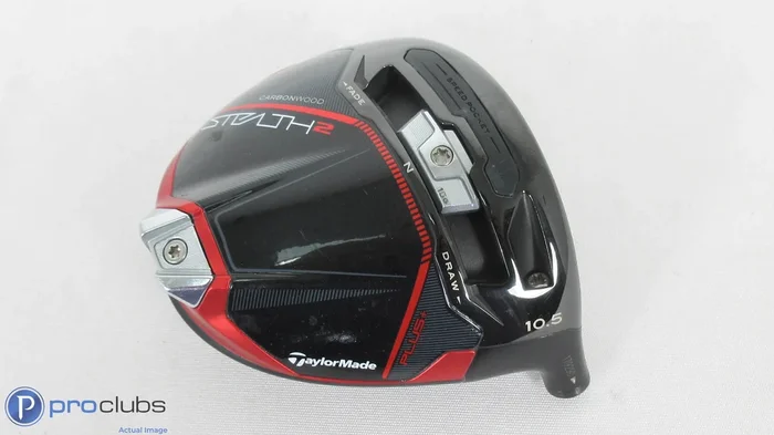 Tour Issue! Nice! TaylorMade Stealth-2 Plus+ 10.5* Driver – Head Only – R/H 395904
