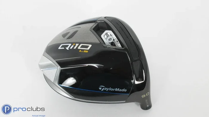 Tour Issue! TaylorMade Qi10 LS 9* Driver – Head Only – 408162