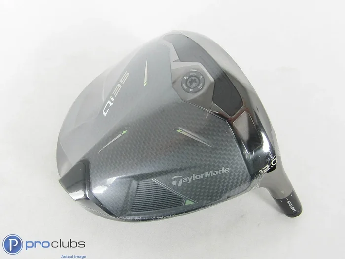 Tour Issue! TaylorMade Qi35 12* Driver – Head Only w/Adapter – 448164