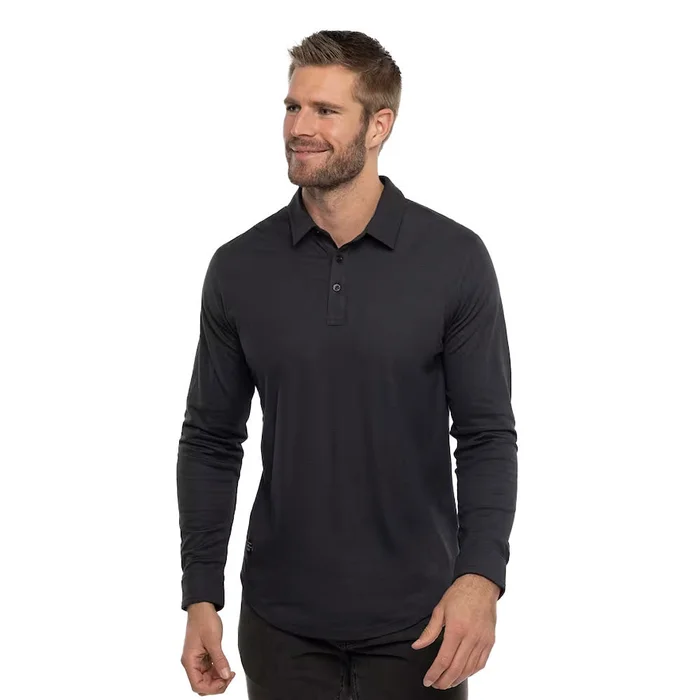 Travis Mathew State Room Long Sleeve Golf Polo