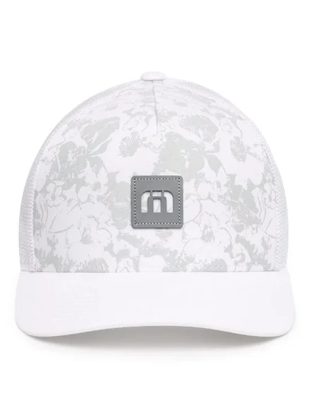 TravisMathew Box Office Cap – White
