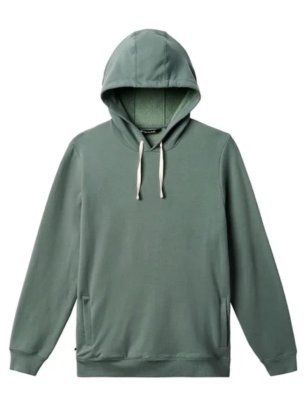 TravisMathew Cloud Hoodie – Balsam Green