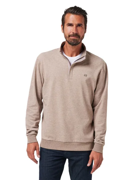 TravisMathew Cloud Quarter Zip 2.0 – Portabella