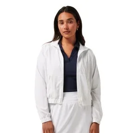 TravisMathew Ladies Travel Day Jacket – White