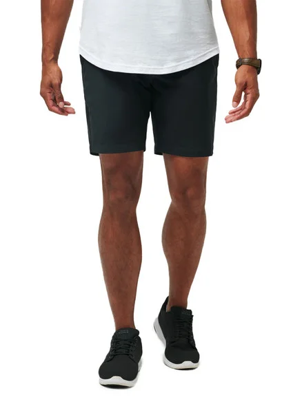 TravisMathew Tech Chino 8-Inch Short – Black